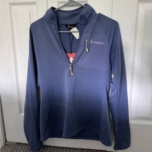 Cotopaxi Lavender Quarter-Zip Fleece